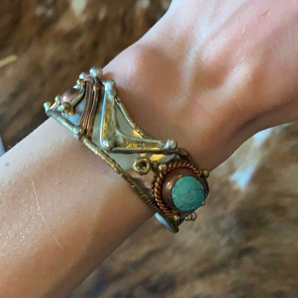 Turquoise cuff